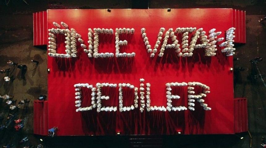 251 Hafızdan Muhteşem 15 Temmuz Koreografisi