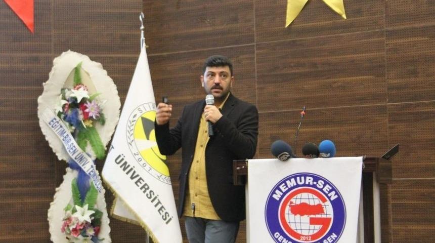 Umed Başkanı Değirmenci: “bir Takım Medya Dezenformasyon Haberlerle Kaos Ve Şiddet Ortamına Zemin Hazırlamaya Çalışıyor”