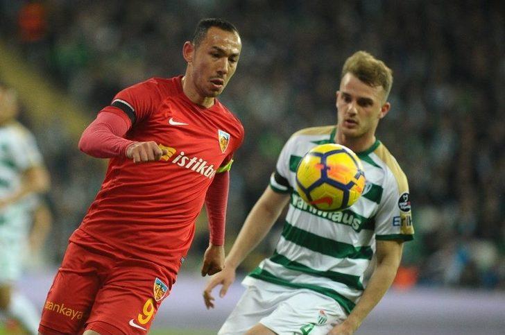 Spor Toto Süper Lig: Bursaspor: - Kayserispor: (ilk Yarı) G3