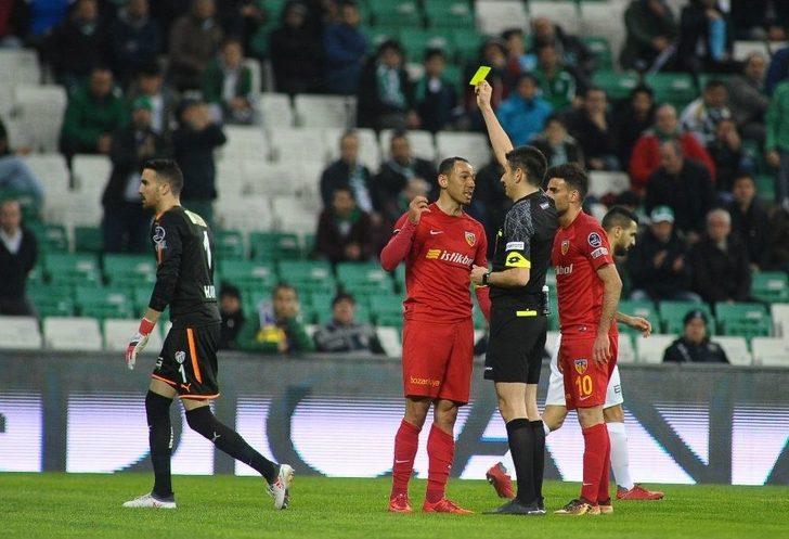 Spor Toto Süper Lig: Bursaspor: - Kayserispor: (ilk Yarı) G4