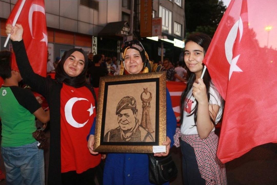 Adıyaman 15 Temmuz&rsquo;da Tek Y&uuml;rek Oldu