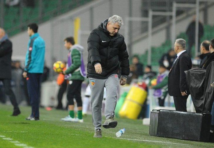 Spor Toto Süper Lig: Bursaspor: - Kayserispor: (ilk Yarı) G5