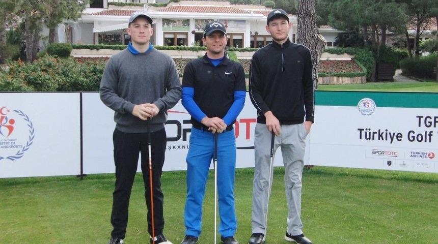 T&uuml;rkiye Golf Turu 3. Ayak M&uuml;cadelesi Antalya&rsquo;da Başladı