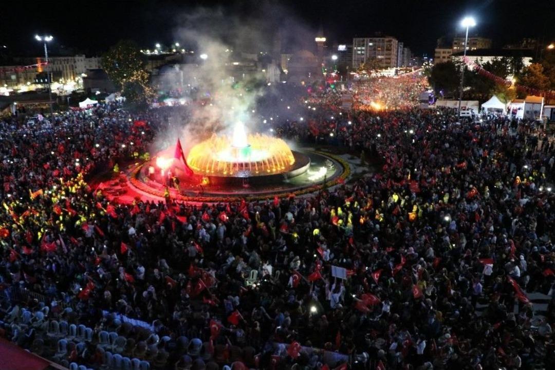 Sivas&rsquo;ta 15 Temmuz Anma Programı