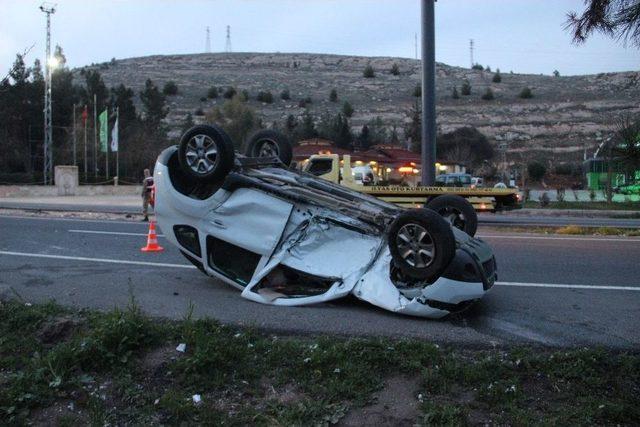 Şanlıurfa’da Trafik Kazası: 1’i Ağır 5 Yaralı