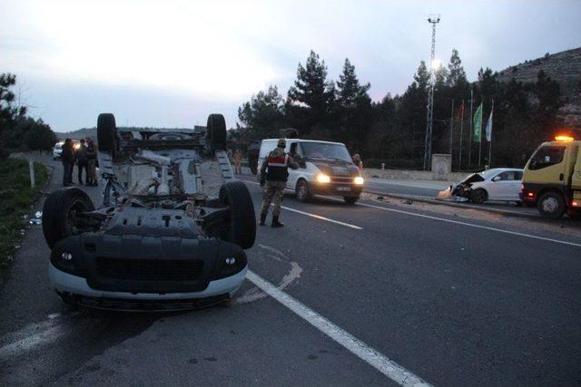 Şanlıurfa’da Trafik Kazası: 1’i Ağır 5 Yaralı