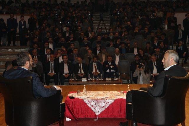 Ak Parti Genel Başkan Yardımcısı Ünal: “biz Girmeseydik Onlar Buraya Gelecekti”