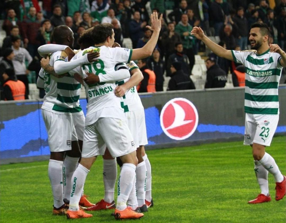 Spor Toto S&uuml;per Lig: Bursaspor: 1 - Kayserispor: (ma&ccedil; Sonucu)