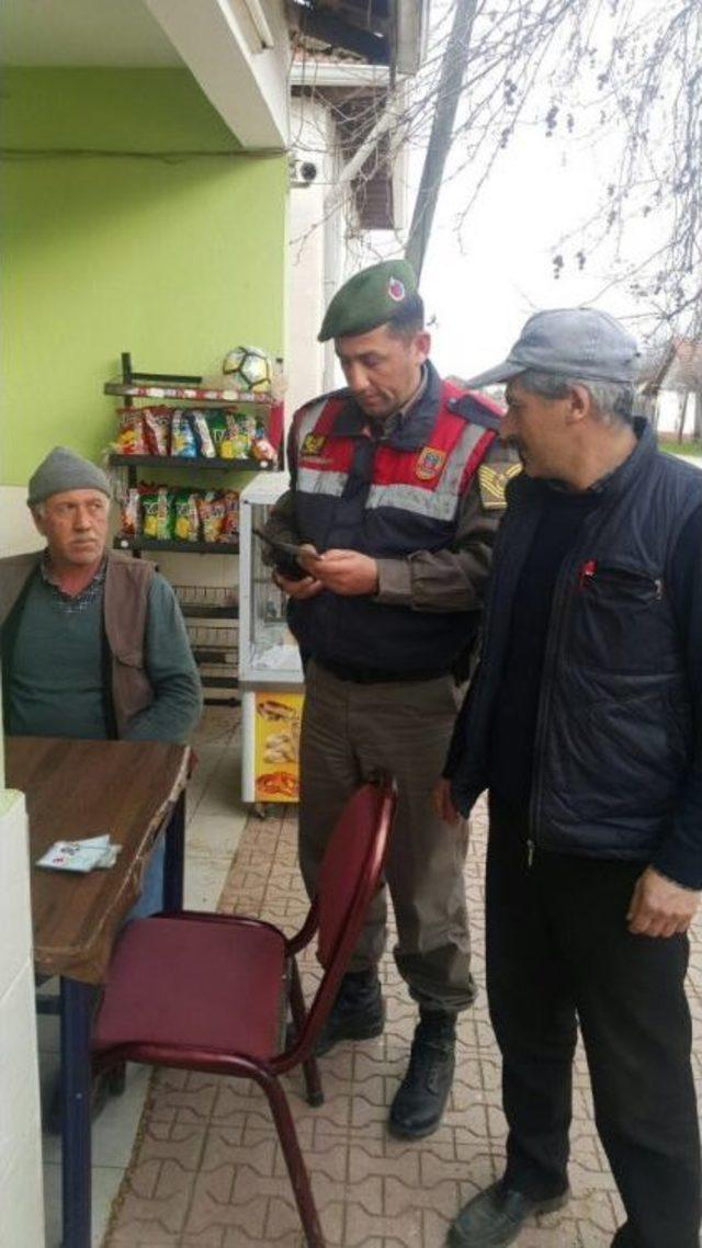 Jandarmadan Huzur Uygulaması