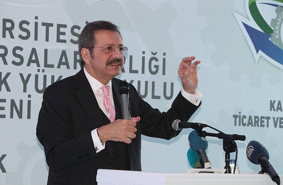 Tobb Başkanı Hisarcıklıoğlu: &ldquo;d&uuml;nya Ekonomisi İ&ccedil;ine Kapanırsa, Allah Korusun D&uuml;nyayı Felaket Bekliyor&rdquo;