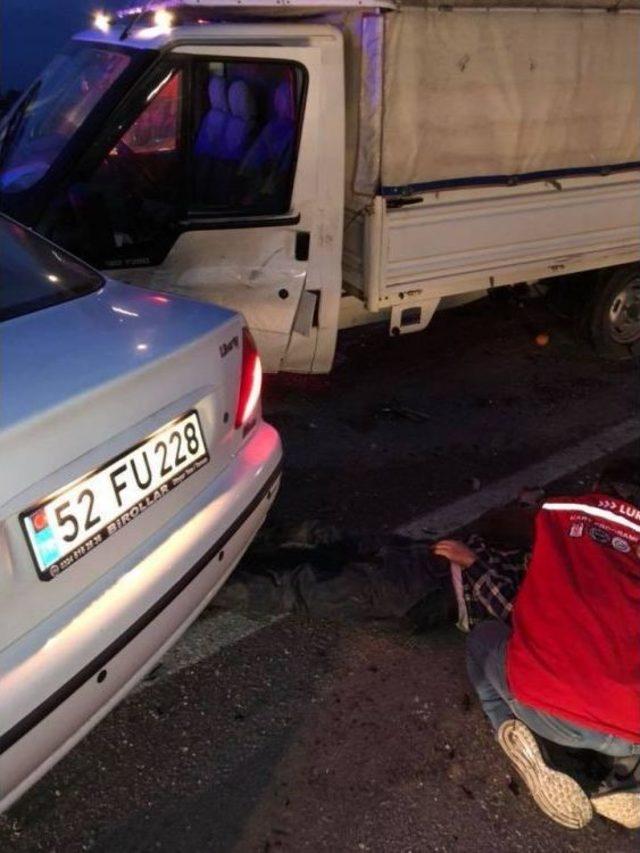 Adana’da Trafik Kazası: 5 Yaralı