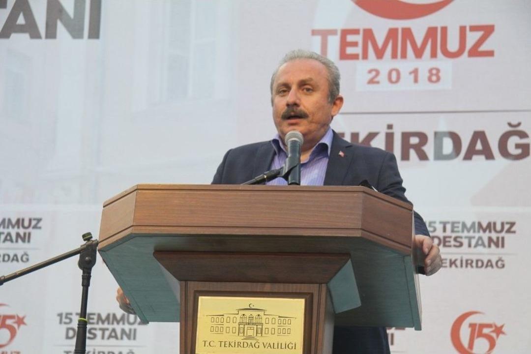 15 Temmuz&rsquo;un 2. Yılında Meclis Başkanvekili Mustafa Şentop Yaşadıklarını Anlattı