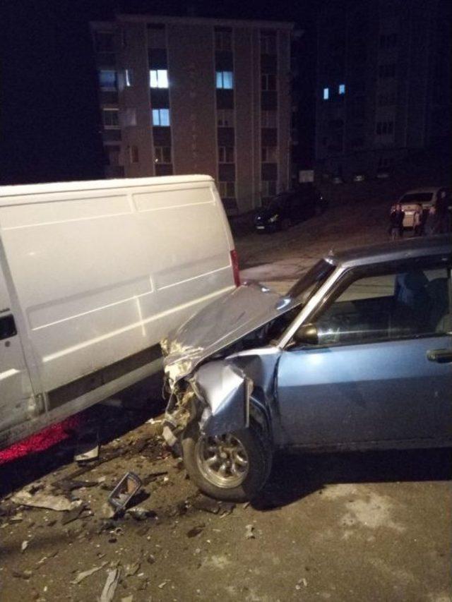 Alaplı’da Trafik Kazası: 2 Yaralı