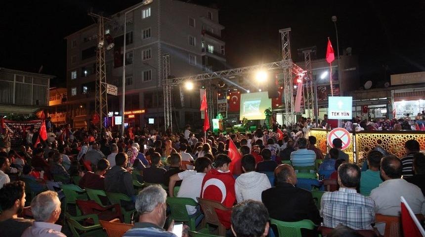Ahlat&rsquo;ta 15 Temmuz Demokrasi Ve Milli Birlik G&uuml;n&uuml;