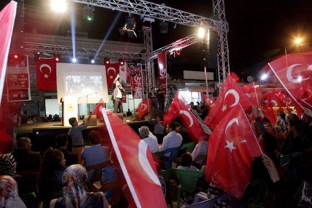 Ahlat’ta 15 Temmuz Demokrasi Ve Milli Birlik Günü