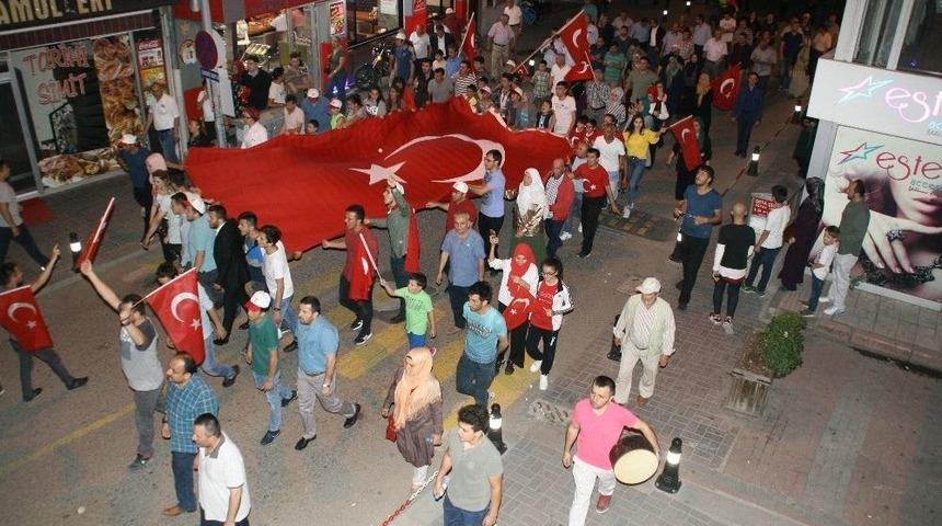 Devrek&rsquo;te 15 Temmuz Etkinliği