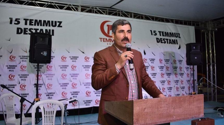 Başkan Asya: &ldquo;bug&uuml;n Zulm&uuml;n Helakına Şahitlik Ettiğimiz Bir G&uuml;n&rdquo;