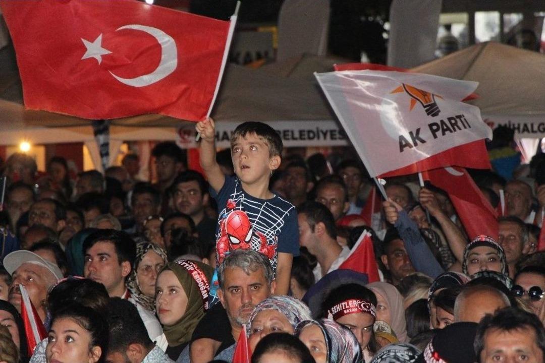 15 Temmuz Eskişehir&rsquo;de Binlerce Vatandaş İle Anıldı