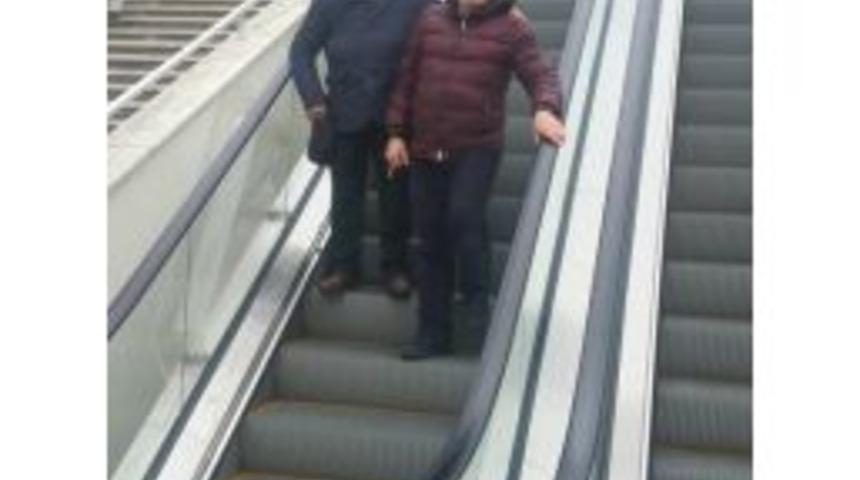 Y&uuml;r&uuml;yen Merdiven Yaşlılar İ&ccedil;in Hizmet Veriyor