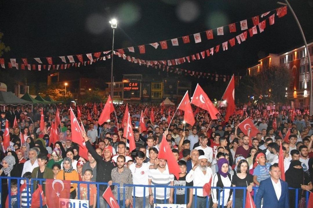 Muş&rsquo;ta &ldquo;15 Temmuz&rdquo; Etkinliği