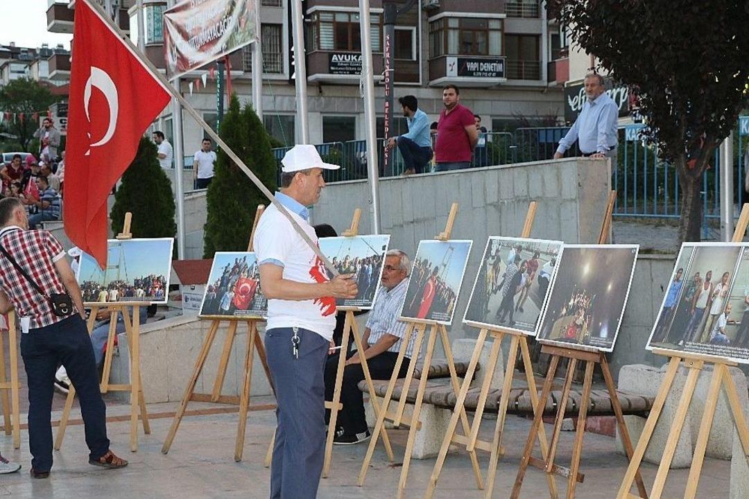 İha&rsquo;nın 15 Temmuz Sergisi Safranbolu&rsquo;da İlgiyle Karşılandı