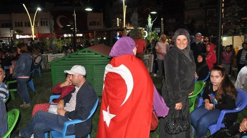 Sandıklı&rsquo;da 15 Temmuz Anıldı