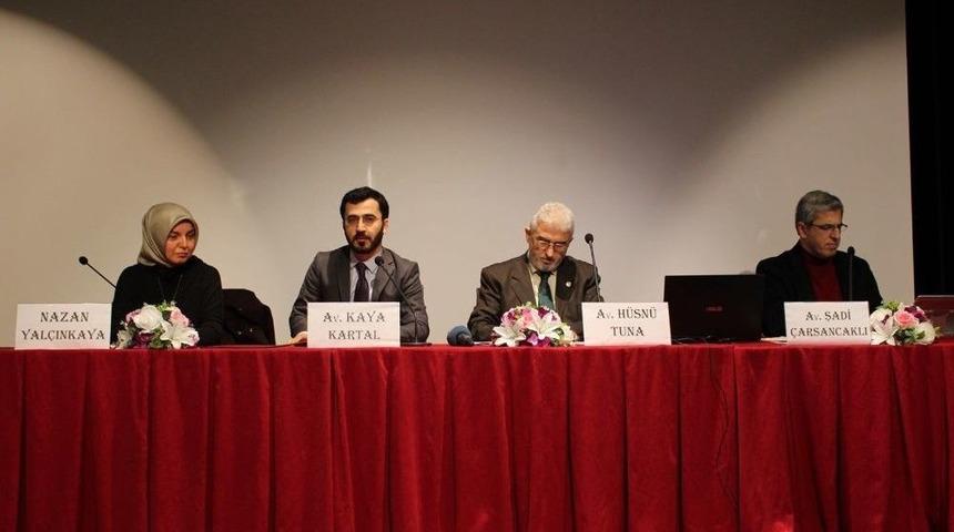 28 Şubat S&uuml;reci Başakşehir&rsquo;de Konuşuldu