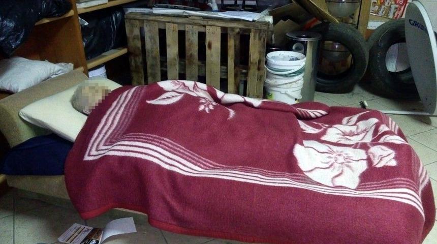 Benzinlikte Ş&uuml;pheli &Ouml;l&uuml;m