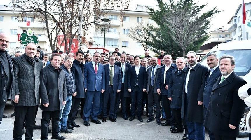 Mamak&rsquo;ta Afrin Şehitleri İ&ccedil;in Mevlit Okutuldu