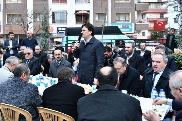 Mamak’ta Afrin Şehitleri İçin Mevlit Okutuldu