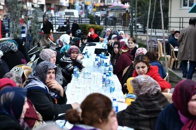 Mamak’ta Afrin Şehitleri İçin Mevlit Okutuldu