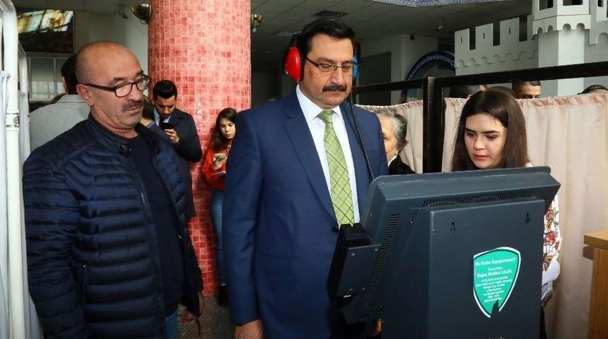 &Uuml;cretsiz İşitme Testine Yoğun İlgi