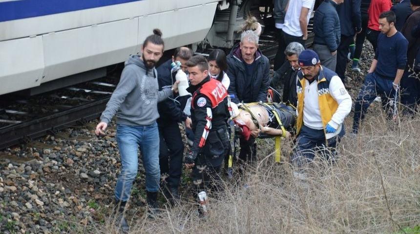 Doğu Ekspresi&rsquo;nin &Ccedil;arptığı &Ouml;ğrenci Ağır Yaralandı