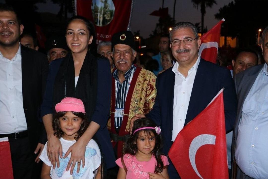 Hatay&rsquo;da 15 Temmuz Şehitlerini Anma Programı D&uuml;zenlendi