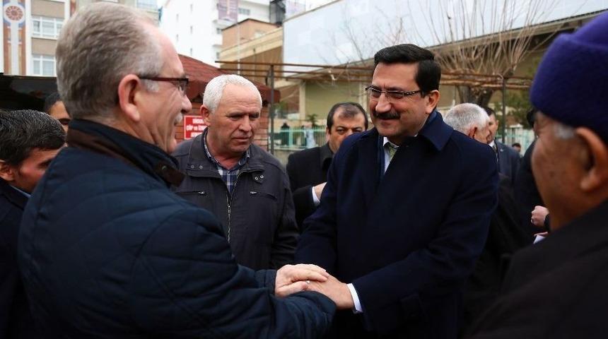 Belediye Başkanı Ak, Mahalle Sakinleriyle Bir Araya Geldi