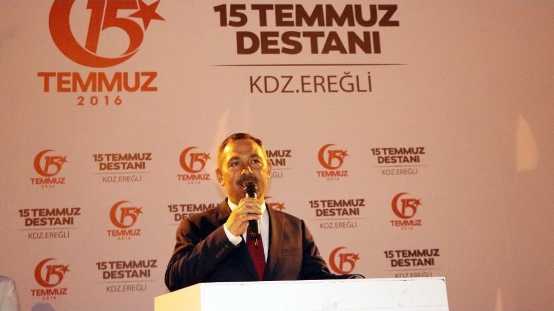 Başkan Uysal: &ldquo;silahlı Darbe Girişimini Silahsız G&uuml;&ccedil;lerle Durduran Millet Olduk&rdquo;