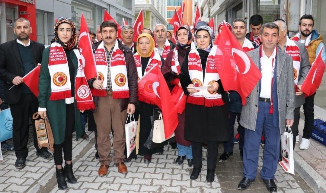 (&ouml;zel Haber) Vanlı Gaziler Ve Şehit Aileleri Mehmet&ccedil;ik&rsquo;e Destek İ&ccedil;in Hatay&rsquo;a Hareket Etti