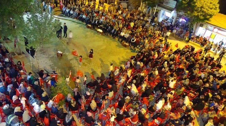 Hisarcık&rsquo;ta &lsquo;15 Temmuz Şehitleri Ve Milli Birlik G&uuml;n&uuml;&rsquo; Programı