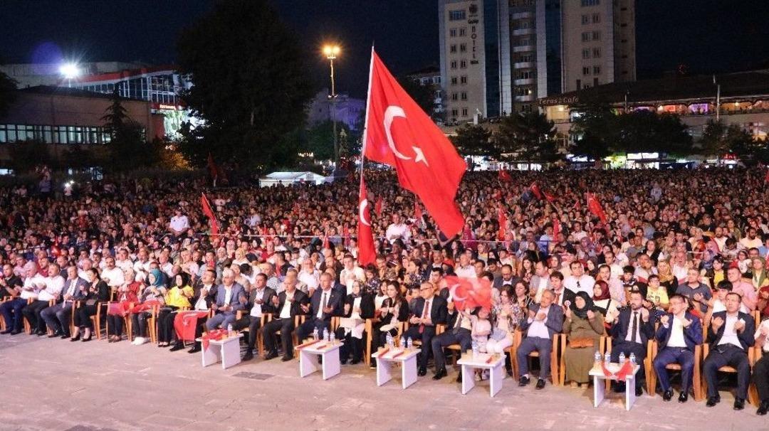 Niğde&rsquo;de 15 Temmuz Demokrasi N&ouml;beti