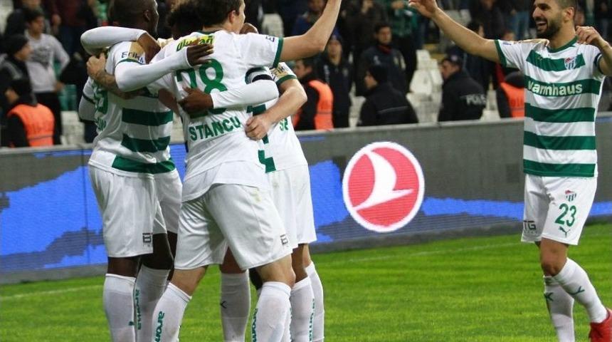 Bursaspor 84 G&uuml;n Sonra Nefes Aldı