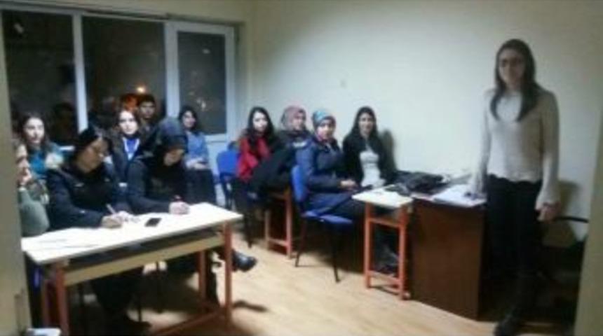 Şaphane&rsquo;de T&uuml;rk İşaret Dili Kursu