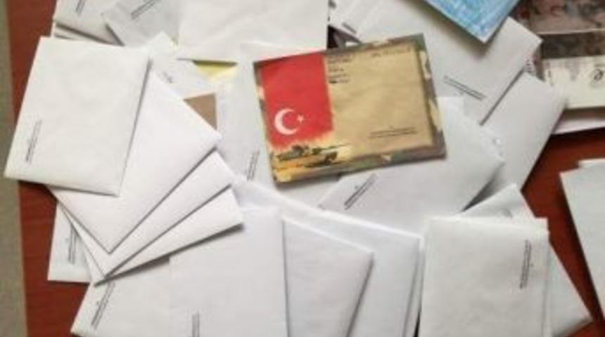 &Ouml;ğrencilerden Afrin&rsquo;e Mektup