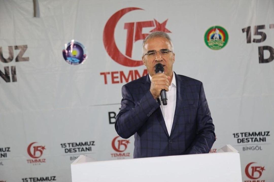 Bing&ouml;l&rsquo;de 15 Temmuz&rsquo;un İkinci Yıld&ouml;n&uuml;m&uuml;