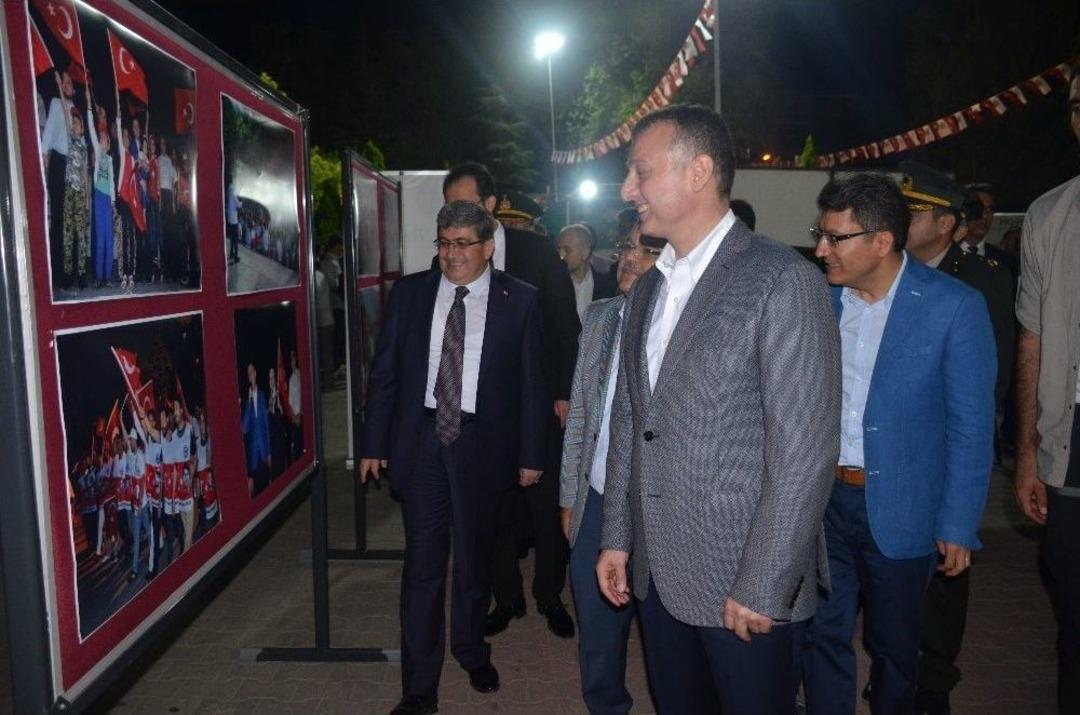 İha, Bilecik&rsquo;te 15 Temmuz Sergisi A&ccedil;tı