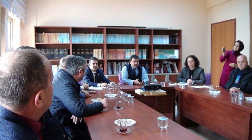 Kaymakam Balcı&rsquo;ya Doğum G&uuml;n&uuml; S&uuml;rprizi