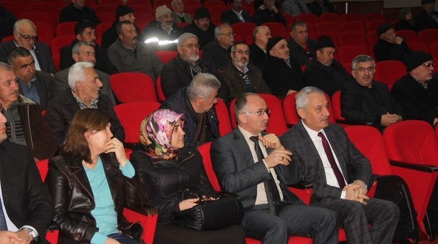 İncesu Belediyesi Bağcılığa Destek Vermeye Devam Ediyor