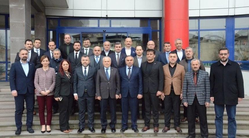 &Ccedil;evre Sorunlarını Değerlendirdiler