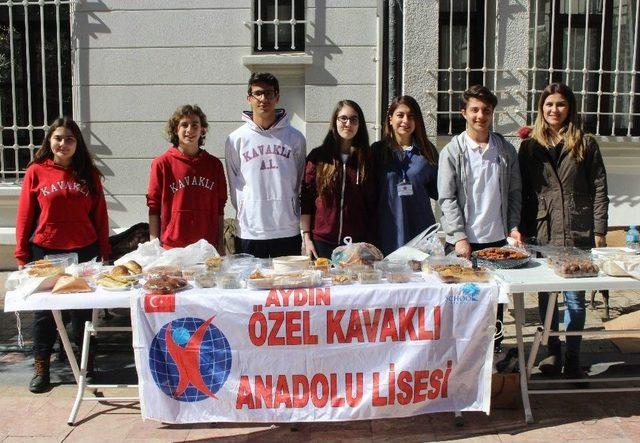 Özel Kavaklı Anadolu Lisesi Öğrencileri Kadınlar İçi Seferber Oldu