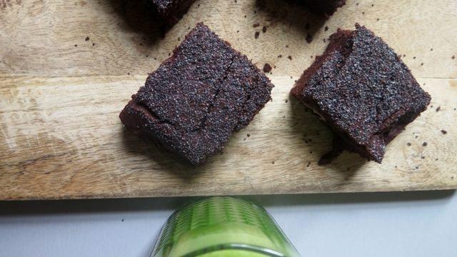 Meksika Fasulyeli Brownie