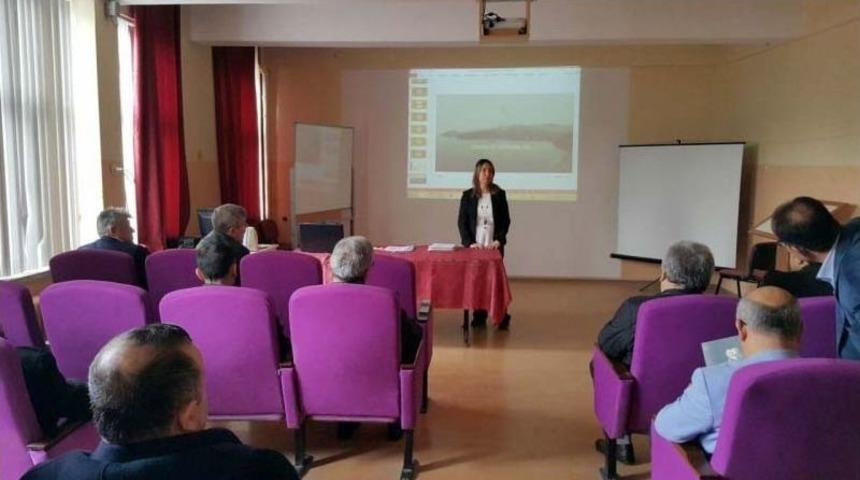 M&uuml;d&uuml;r Yardımcılarına &lsquo;iş Sağlığı Ve G&uuml;venliği&rsquo; Eğitimi